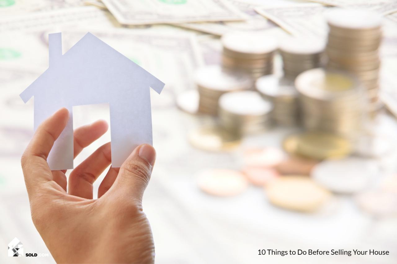 Steps To Take Before Selling Your Home