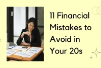 Common Financial Mistakes To Avoid In Your 30s