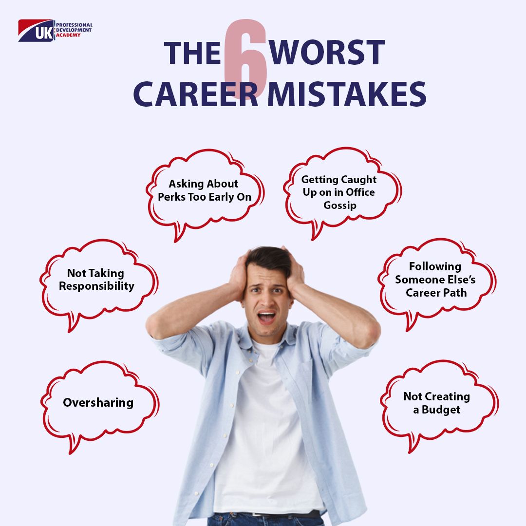 5 Biggest Career Mistakes - GREEN BEANS What Are The Most Common Career Development Mistakes