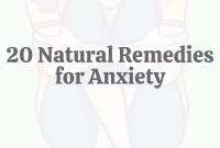 Natural Remedies For Anxiety And Depression