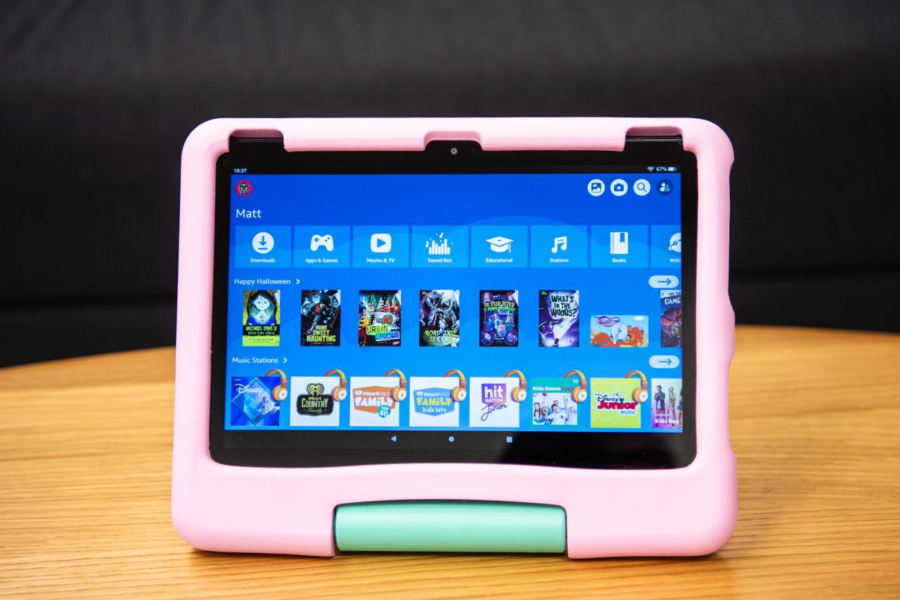 What To Consider When Buying A Tablet For Kids