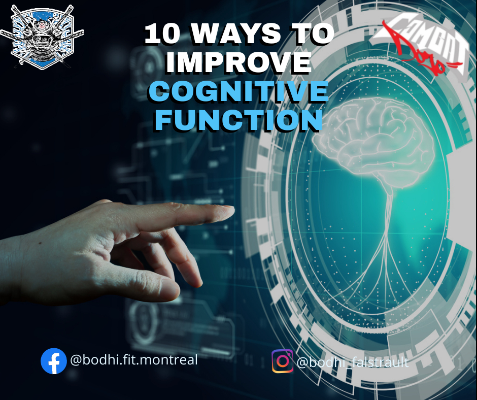 Supplements that Improve Cognitive Function: A Strong Mind for a Strong ...