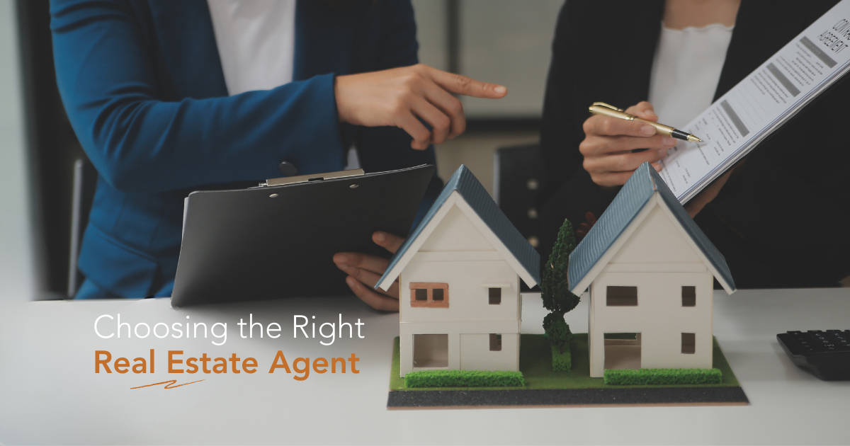How To Choose The Right Real Estate Agent