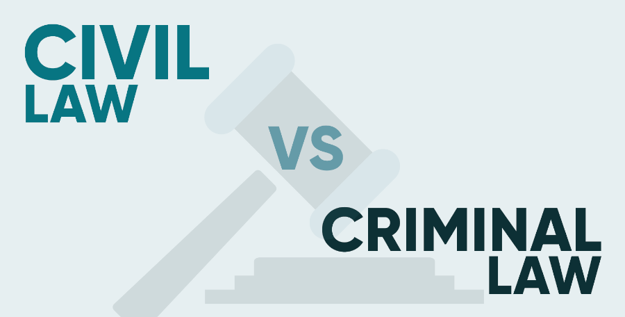 What Are The Main Differences Between Civil And Criminal Law