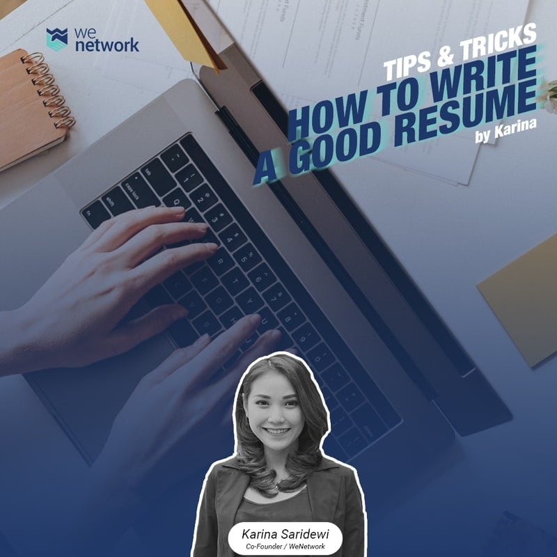 How To Write An Effective Resume For Jobs
