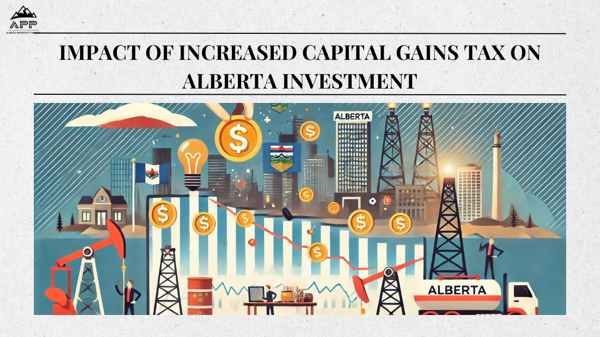 Impact of Increased Capital Gains Tax on Alberta Investment - Alberta ...