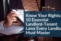 Landlord Rights and Responsibilities | Landlords What Are The Rights Of Tenants Under Landlord Laws