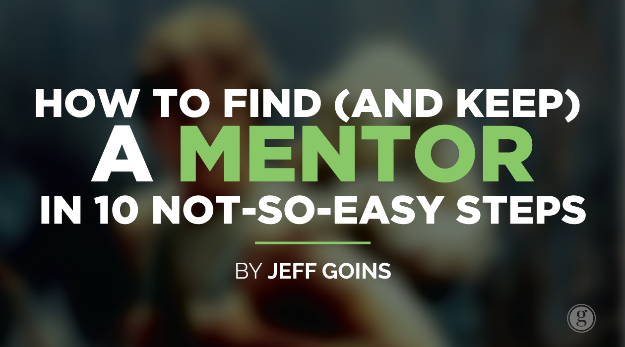 How To Find A Mentor In Your Field
