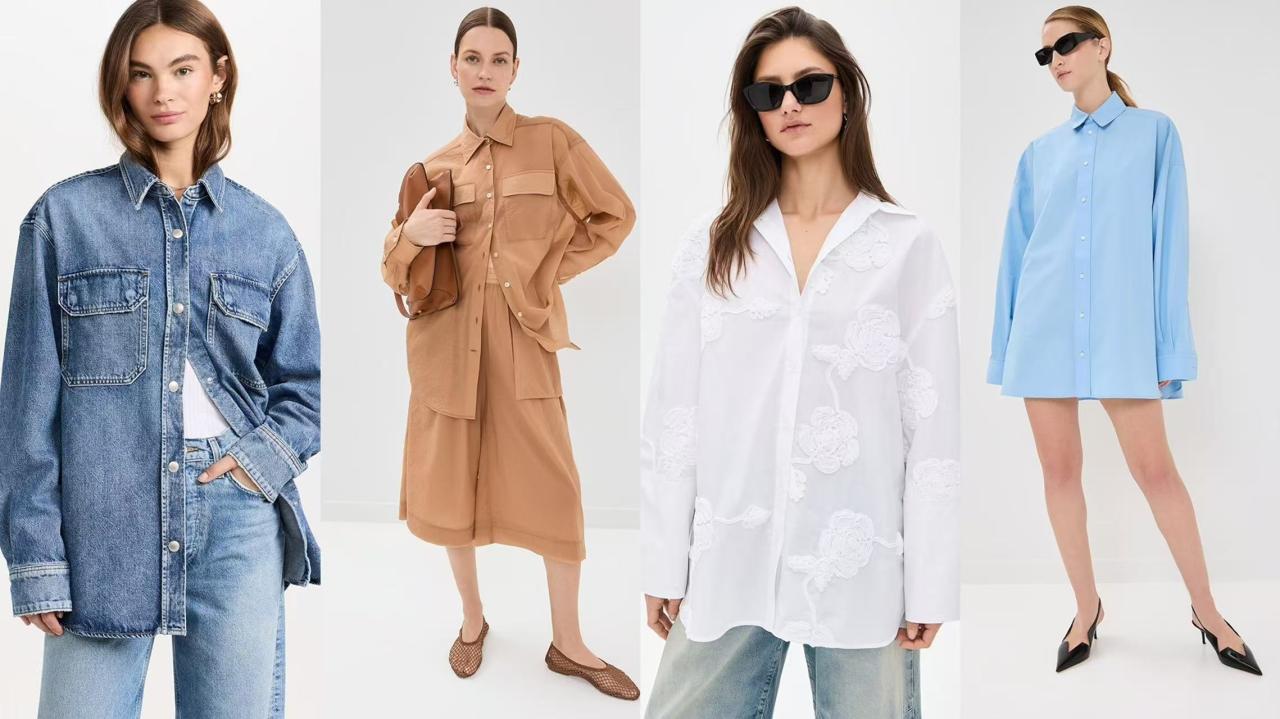 How To Style Oversized Clothing Properly