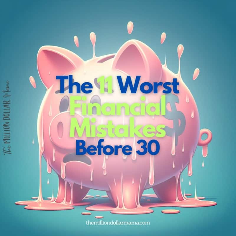 Common Financial Mistakes To Avoid In Your 30s