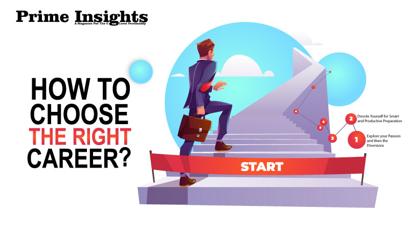 6 Steps On How To Choose A Career That's Right For You - CareerCliff