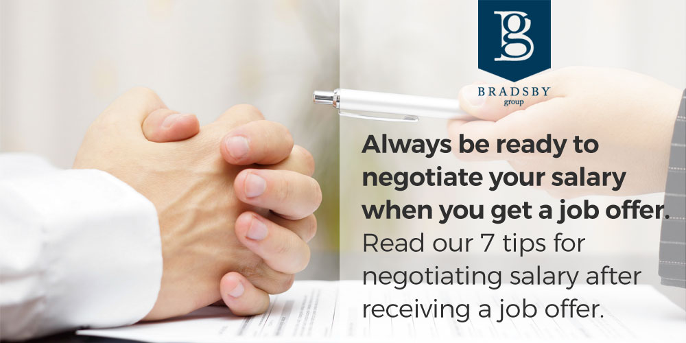How to Negotiate Salary After Receiving a Job Offer | Job Seekers ... How To Negotiate Salary After A Job Offer