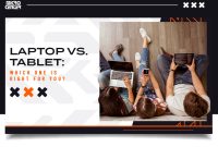 Laptop vs. Tablet: Which One Is Right for You? Laptop vs. Tablet: Which One Is Right for You?