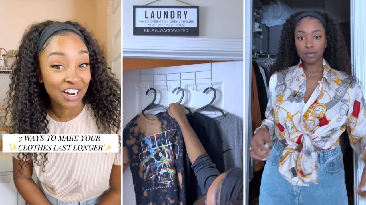 Best Practices For Maintaining Trendy Clothing Items