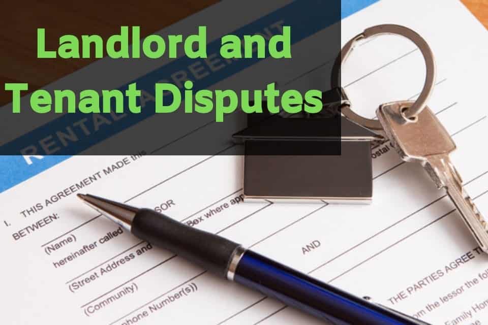 What Are the Top 5 Landlord Tenant Disputes? - Phil Liso Blog