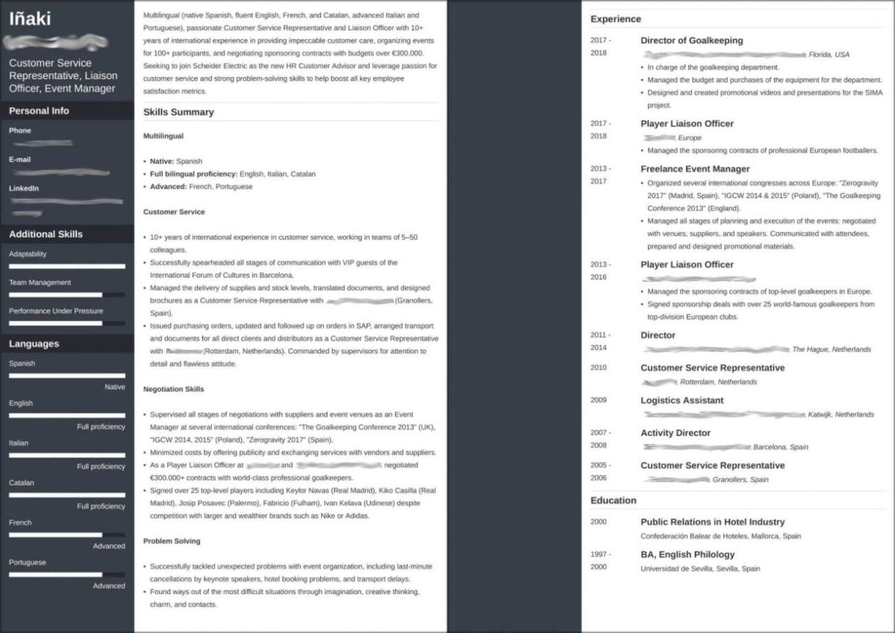 How to Create a Resume that Stands Out Steps To Create A Successful Resume That Stands Out