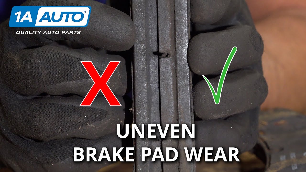 What Causes Uneven Brake Pad Wear: Discover Solutions What Causes Brake Pads To Wear Out Quickly