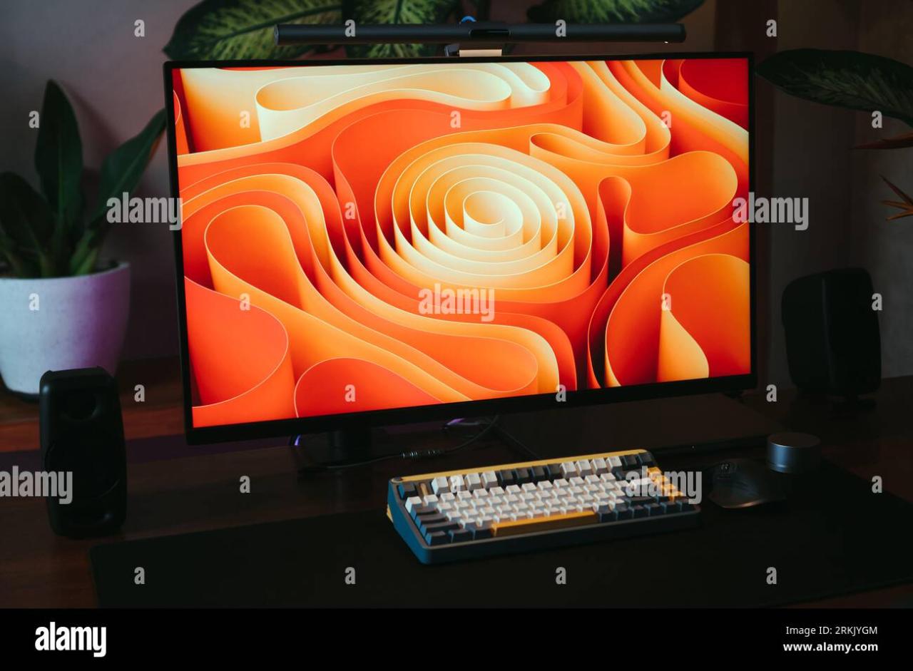 29 Home Office Setup Ideas to Make Your Workday More Enjoyable - DeskHive How To Set Up A Home Office With The Latest Gadgets