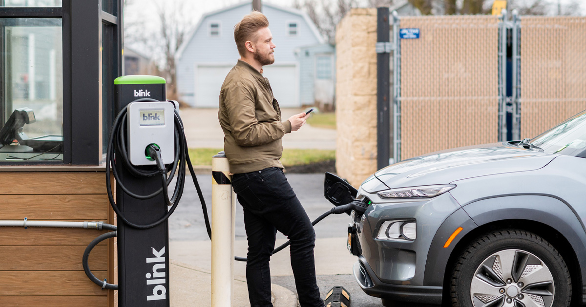 What To Know About Electric Vehicle Charging Options
