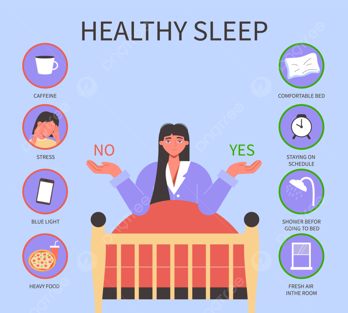 Tips For Healthy Sleep Template Download on Pngtree Tips For Healthy Sleep Template Download on Pngtree