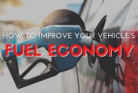 How To Improve Your Vehicle’s Fuel Economy - Postle's Tire Barn
