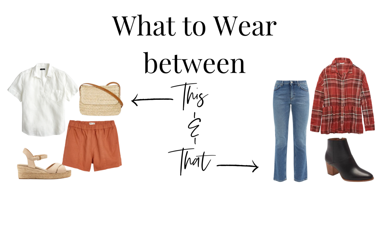 How To Transition Your Wardrobe From Summer To Fall