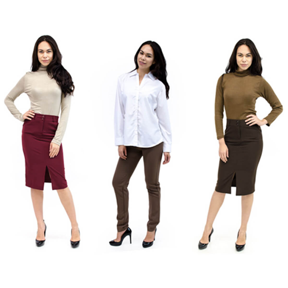 How I Mix And Match My Clothing To Create More Outfits | Outfits ... Ways To Mix And Match Clothing Pieces Effectively