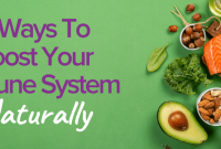 Ways To Boost Immune System Functions