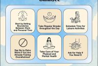 How to improve work-life balance for productivity - Luxafor Best Practices For Work-Life Balance