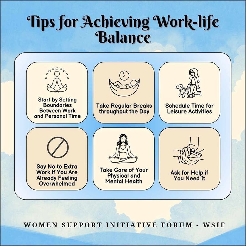 Best Practices For Work-Life Balance