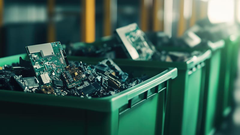How To Recycle Old Electronics Responsibly