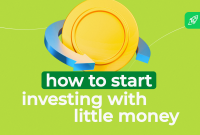 How To Start Investing With Little Money