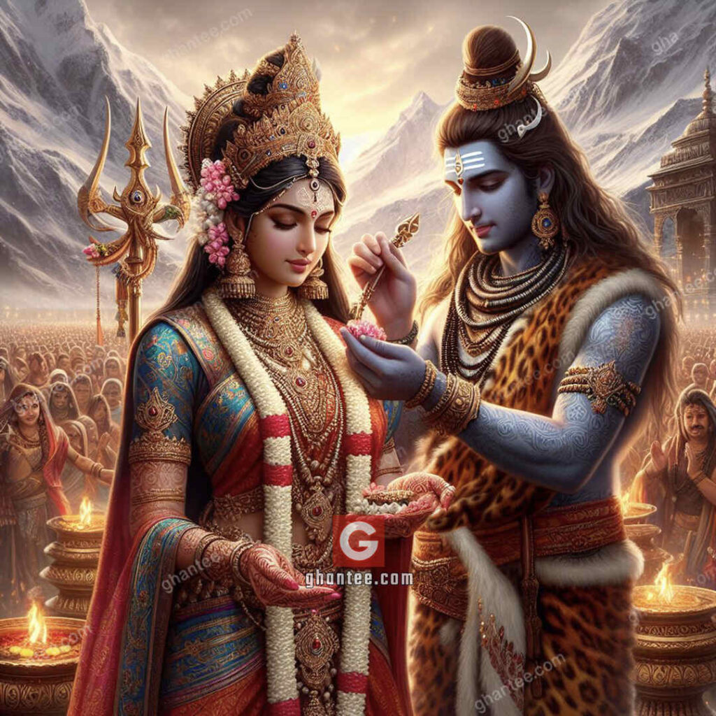 mahadev parvati vivaah mahashivratri image - House of Ghantee What Are The Emerging Trends In Education Technology