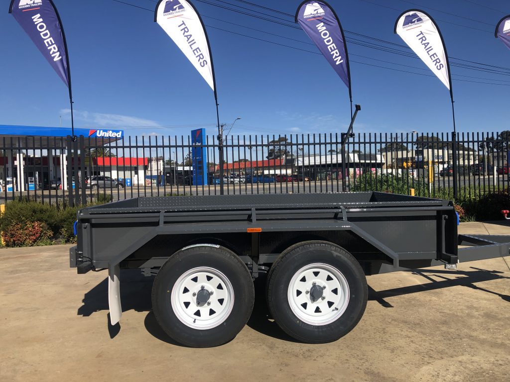 10x5 MODERN DLX (ITS SUSPENSION) AUSTRALIAN MADE Tandem Trailer (Cage ... How To Improve Fuel Efficiency In My Vehicle
