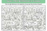 Free Printable Spot The Difference Puzzles For Adults | All FREE Printables How To Improve Battery Life On Smartphones